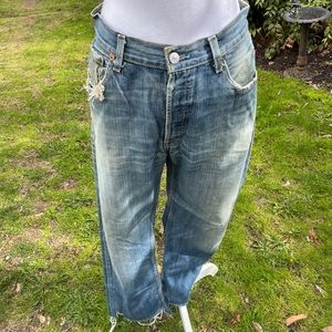 Urban outfitters loose fit jeans